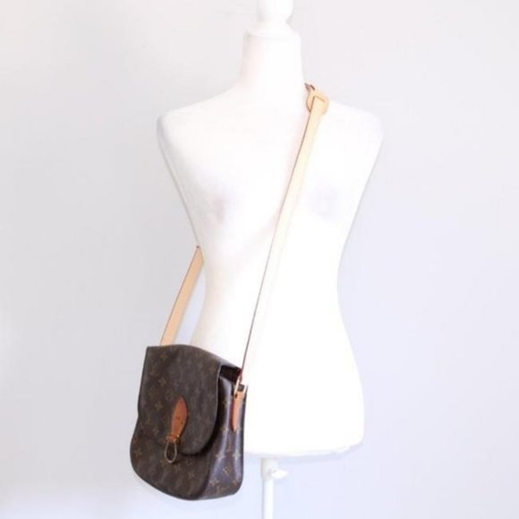 Louis Vuitton Vntg Authentic Monogram St Cloud GM - Picture 2 of 15